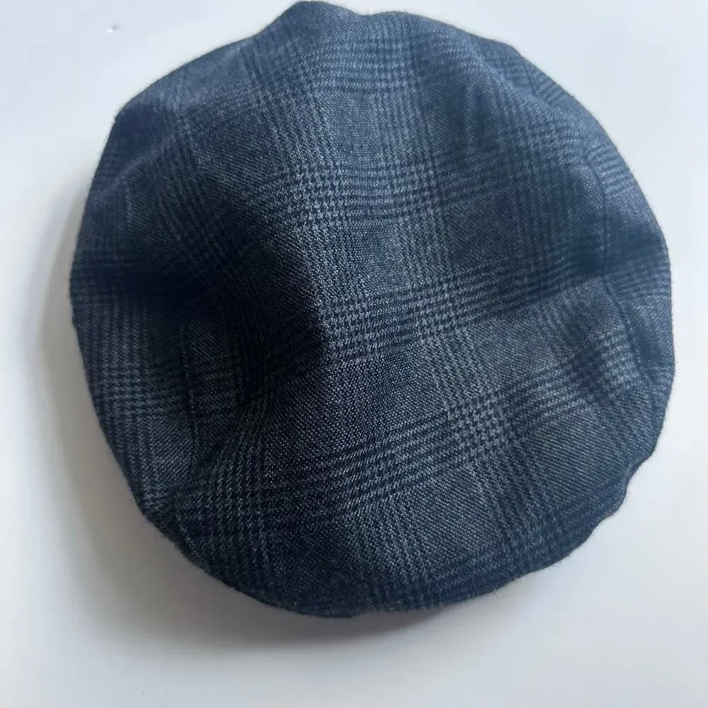 Janie and Jack Oxford Cap - Boys Size 6-8 - Excellent
